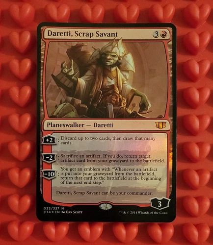 Daretti, Scrap Savant