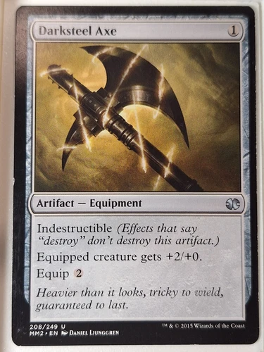Darksteel Axe