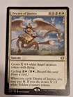 Decree of Justice