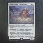 Deep Gnome Terramancer #