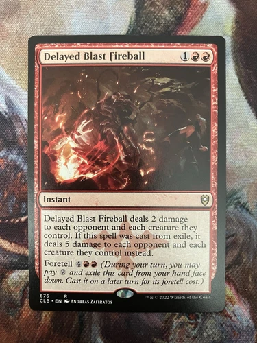 Delayed Blast Fireball #