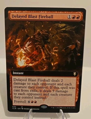 Delayed Blast Fireball #