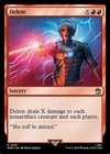 Delete #