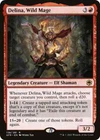 Delina, Wild Mage #