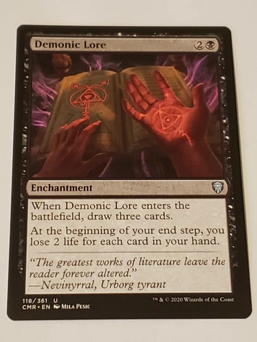 Demonic Lore