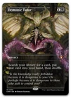 Demonic Tutor [Borderless Foil] #