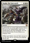 Deploy the Gatewatch #