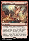 Descendants' Fury [Extended Art Foil] #