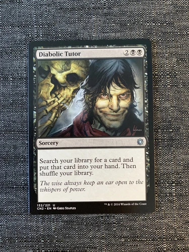 Diabolic Tutor