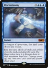 Discontinuity [Extended Art Foil] #