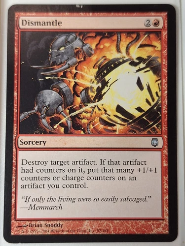 Dismantle