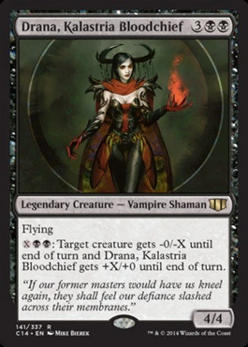 Drana, Kalastria Bloodchief #