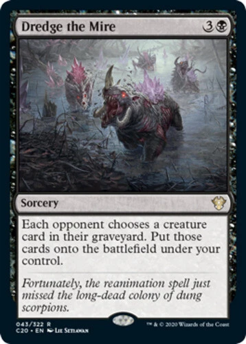 Dredge the Mire #