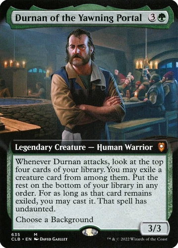 Durnan of the Yawning Portal [Extended Art] #