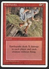 Earthquake
