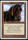 Ebony Horse