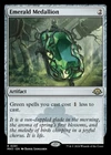 Emerald Medallion #