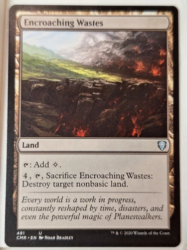 Encroaching Wastes