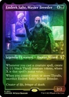 Endrek Sahr, Master Breeder #