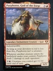 Purphoros, God of the Forge #