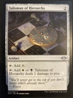 Talisman of Hierarchy #