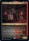 Rohgahh, Kher Keep Overlord [Etched Foil] #