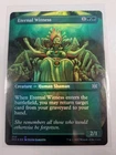 Eternal Witness [Borderless Foil] #