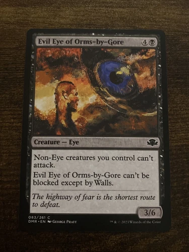 Evil Eye of Orms-by-Gore #