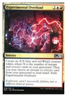Experimental Overload
