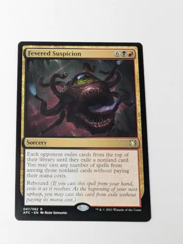 Fevered Suspicion