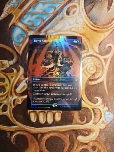 Fierce Guardianship [Foil] #