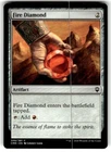 Fire Diamond