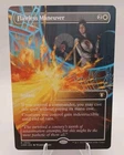 Flawless Maneuver [Borderless Foil] #
