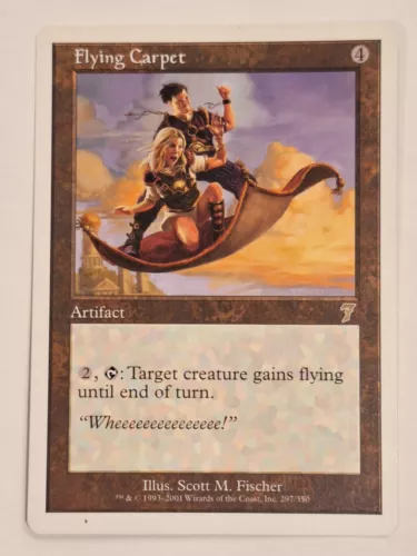Flying Carpet