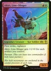 Akiri, Line-Slinger