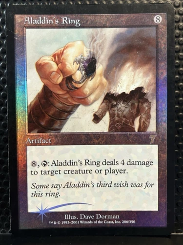 Aladdin's Ring