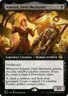 Ashnod, Flesh Mechanist [Extended Art] #