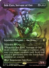 Ink-Eyes, Servant Of Oni [Borderless Foil] #