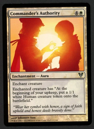 Commander's Authority