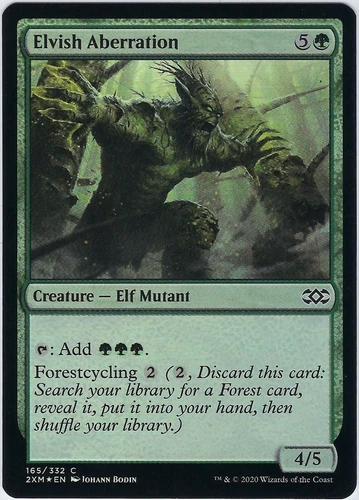 Elvish Rejuvenator [Foil] #