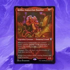 Kediss, Emberclaw Familiar [Foil Etched] #