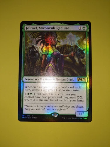 Jolrael, Mwonvuli Recluse