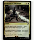 Inventory Management [Foil] #