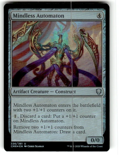Mindless Automaton