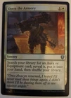 Open the Armory