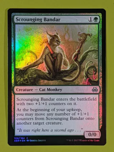Scrounging Bandar