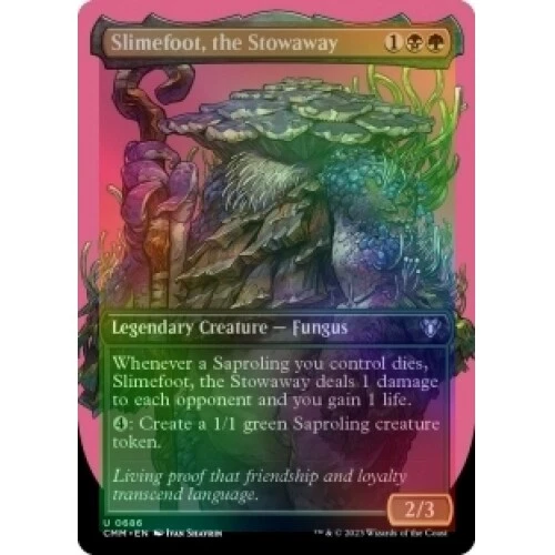 Slimefoot, the Stowaway