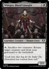 Whisper, Blood Liturgist #