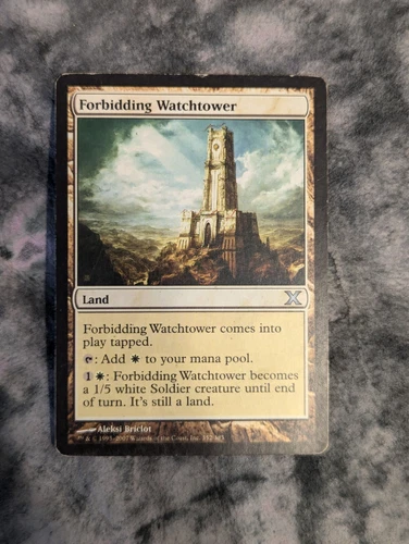 Forbidding Watchtower