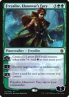 Freyalise, Llanowar's Fury #